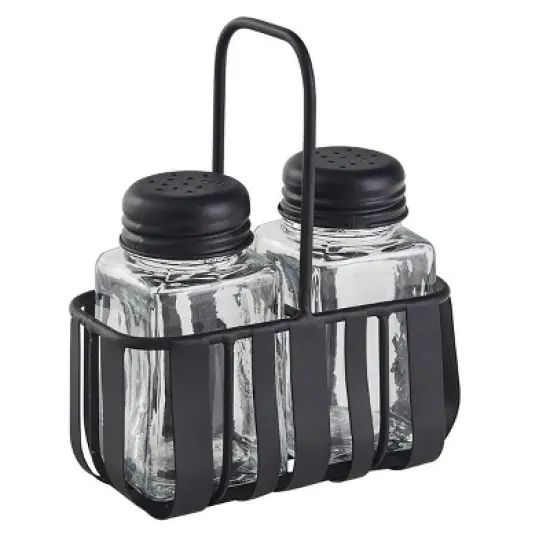 Park Designs Spencer Caddy With Salt And Pepper Set image {4}