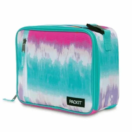 Packit Freezable Classic Lunch Bag - Tie-Dye Sorbet image {1}