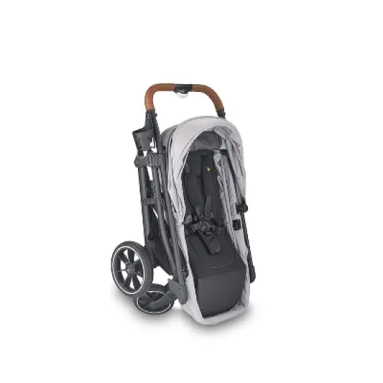 Larktale crossover All-in-One Stroller and Wagon - Convert from a Single Baby Stroller to a Two Seater Pull Wagon with Canopy - Nightcliff Stone image {3}