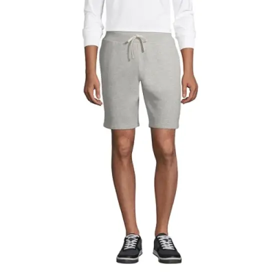 Lands' End Men's Serious Sweats Shorts image {3}
