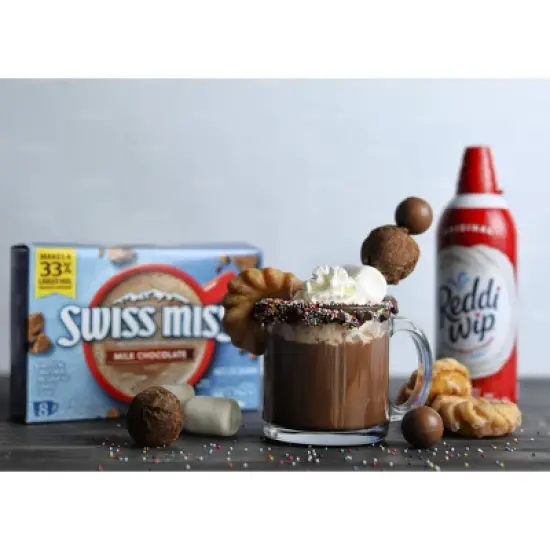 Swiss Miss Milk Chocolate Hot Cocoa Mix  - 8ct image {8}