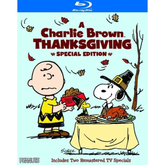 A Charlie Brown Thanksgiving: Special Edition (Blu-ray) image {1}