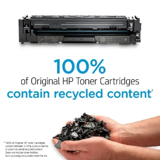 HP 218X Cyan High Yield Toner Cartridge Prints Up to 2500 Pages (W2181X) image {6}