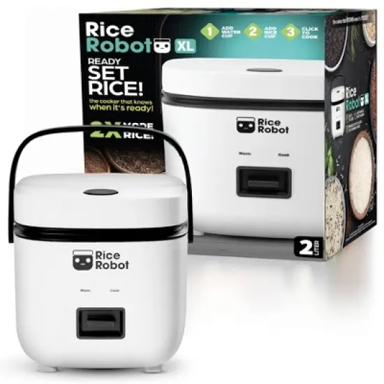 Rice Robot Rice Cooker Electric Rice Maker Pot image {15}