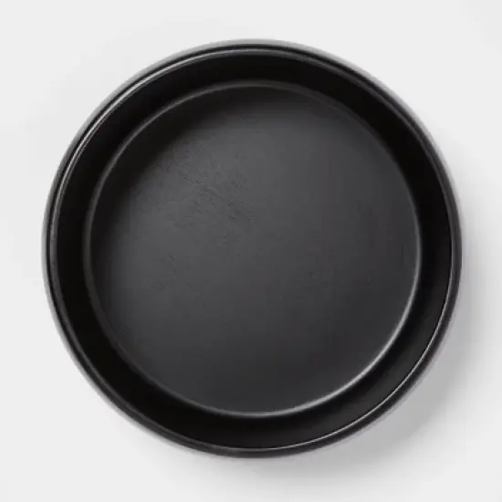 189oz Acacia Modern Serving Bowl Black - Threshold&trade; image {2}