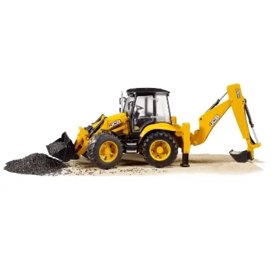 Bruder JCB 5CX eco Backhoe Loader image {1}