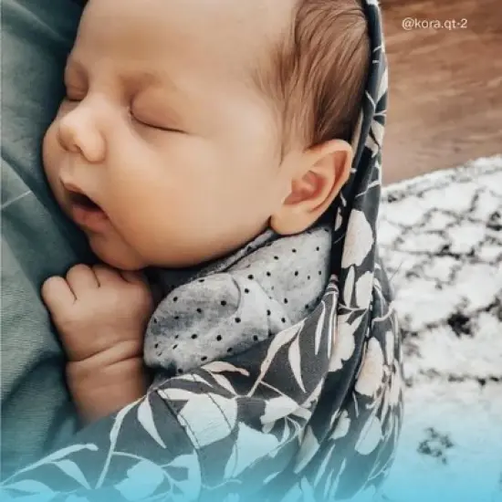 Baby Ktan Pre-Wrapped Ready To Wear Baby Carrier Sling Wrap: Print image {3}