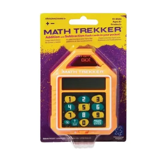 Educational Insights Math Trekker Addition/Subtraction image {3}