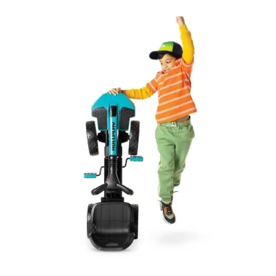 Rollplay Flex Kart XL Pedal Ride-On - Teal image {8}