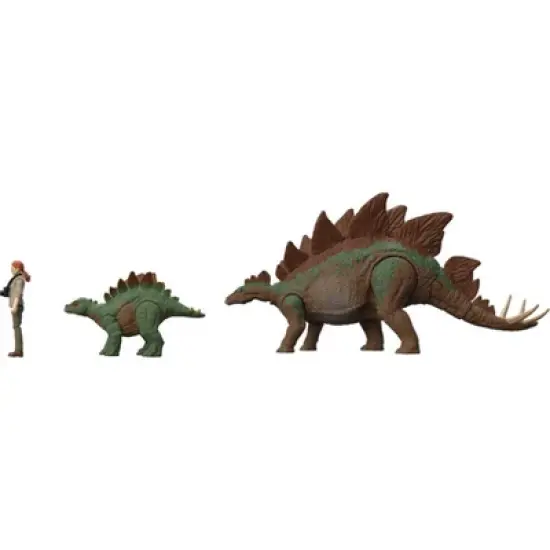 Jurassic World Legacy Collection Dr. Sarah Harding & Stegosaurus Figure Pack (Target Exclusive) image {4}