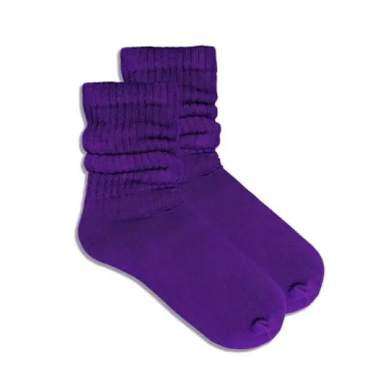 Slouch Socks the Sock Panda (Women's Sizes, Adult Medium) - Midweight image {3}