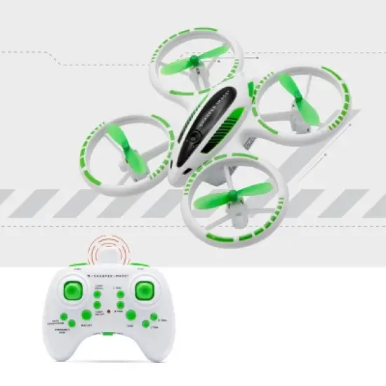 Sharper Image 2.4Ghz RC Glow Up Stunt Drone With LED Lights image {2}