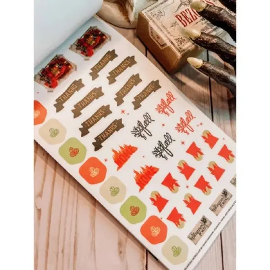 Wizarding World Harry Potter 1000ct Seasons and Events Planner Sticker Book image {7}