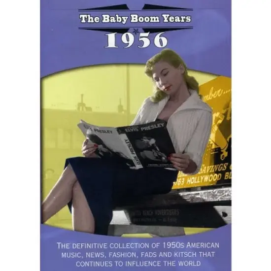 The Baby Boom Years: 1956 (DVD)(2007) image {1}