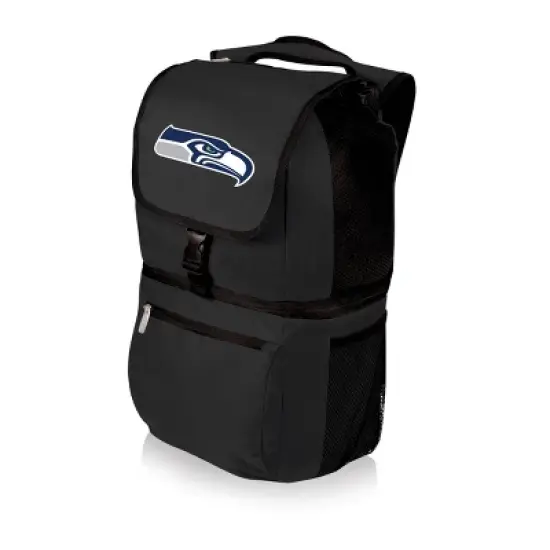 NFL Zuma Cooler Backpack by Picnic Time Black - 12.66qt image {23}