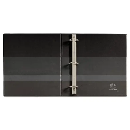 Avery Heavy-Duty View Binder w/Locking 1-Touch EZD Rings 1" Cap Black 79699 image {3}