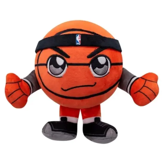 Bleacher Creatures Brooklyn Nets 8" Kuricha Basketball Sitting Plush image {1}