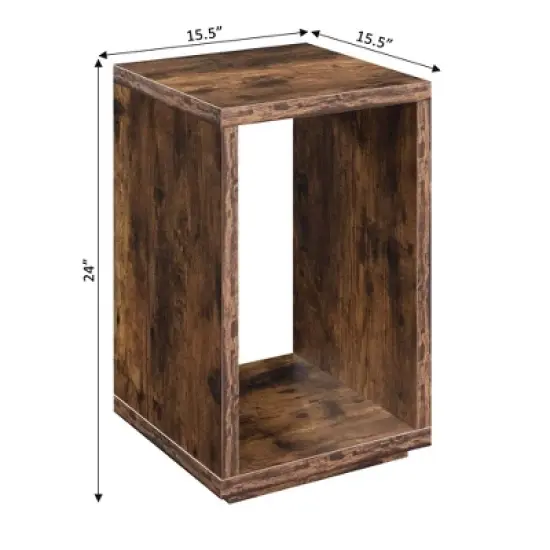 Northfield Admiral End Table with Shelf - Breighton Home image {6}