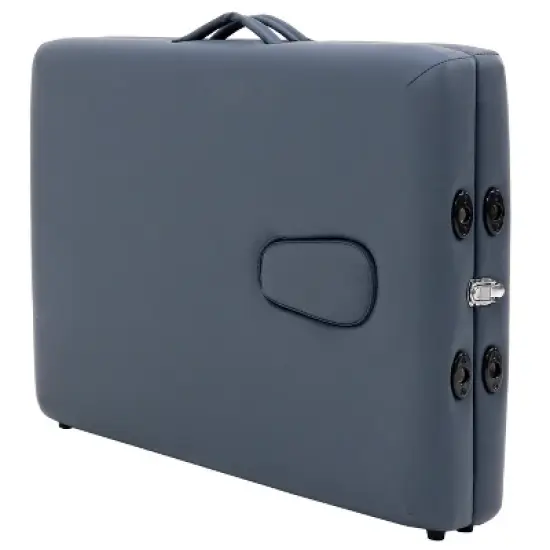 Master Massage 24" Harmon Economic Portable Massage Table, Royal Blue image {6}