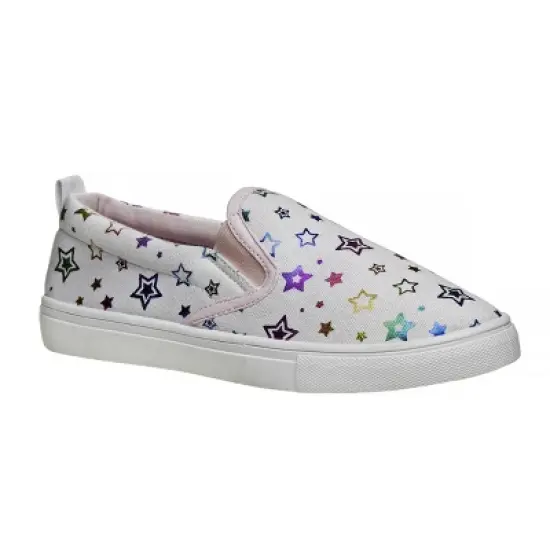 Nanette Lepore Girl Slip-on Canvas Shoes (Little Kids) image {7}
