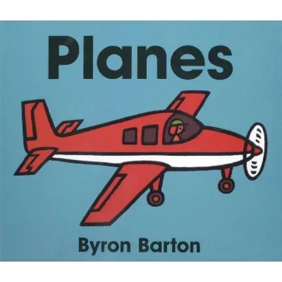 Planes by Byron Barton (Board Book) image {1}