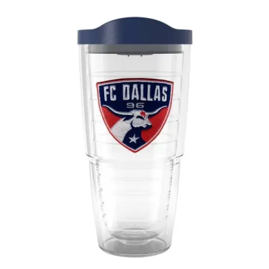 MLS FC Dallas 24oz Emblem Classic Tumbler image {3}