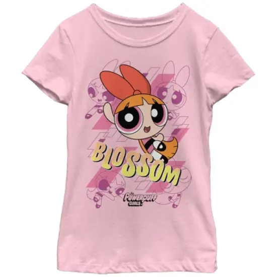 Girl's The Powerpuff Girls Blossom T-Shirt image {2}