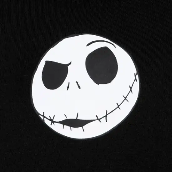 Boys' The Nightmare Before Christmas Jack Skellington Fleece Pullover Sweatshirt - Black - Disney Store image {2}