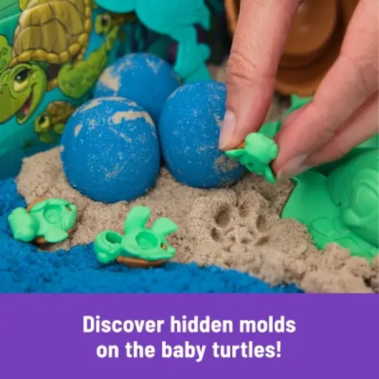 Kinetic Sand Turtle Beach Set image {11}
