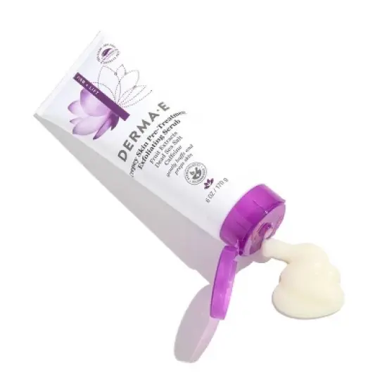 derma e Crepey Skin Pre-Treatment Exfoliating Scrub - 6oz image {3}