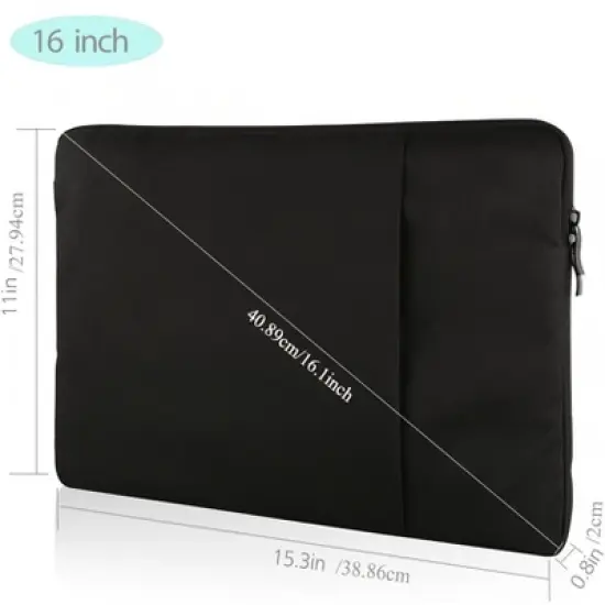 UPERFECT 15.6 to 24 Inches Laptop Bag Portable Monitor Sleeve Case image {5}