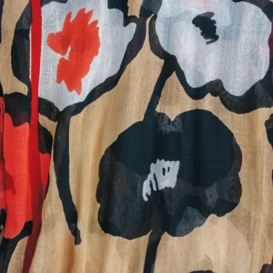 Aventura Clothing Women's Mod Floral Scarf image {3}