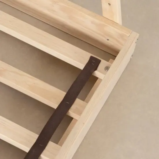 Sweedi Bed Natural Wood - South Shore image {3}