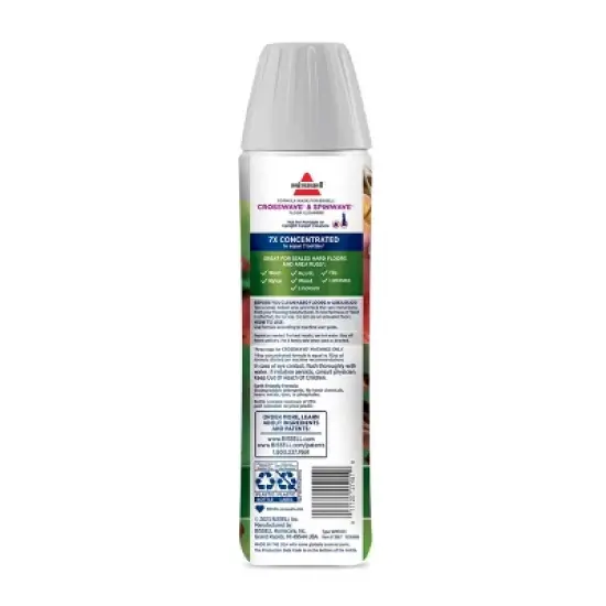 BISSELL Limited Edition Spiced Apple Multi-Surface Formula 2pk - 3892: Liquid Cleaner for Sealed Hard Floors image {1}