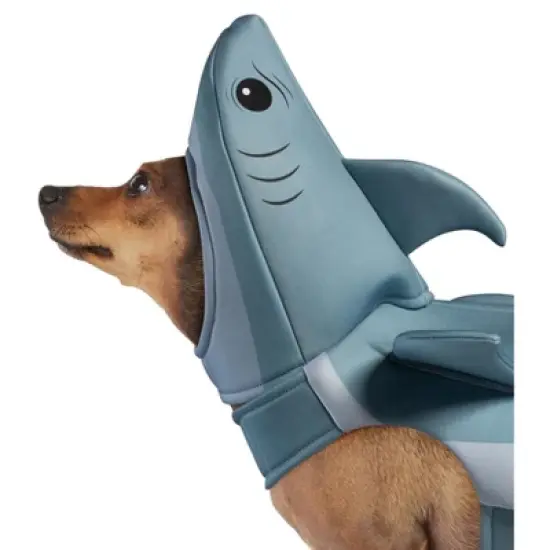Rubies Jaws Movie: Bruce Pet Costume image {3}
