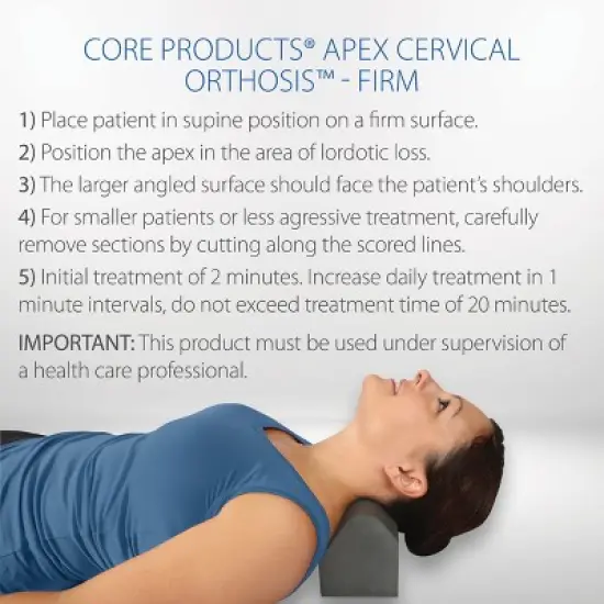 Core Products Apex Cervical Orthosis image {5}