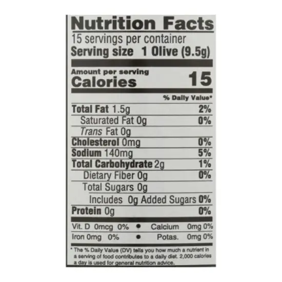 Sable & Rosenfeld Tipsy Blue Cheese Olives - Case of 6/5 oz image {5}