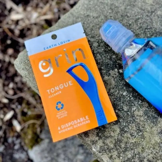 Grin Oral Care Tongue Cleaner - Trial Size - 4ct image {6}