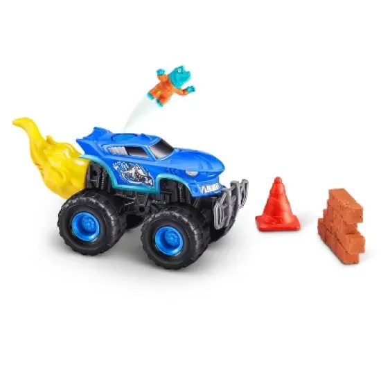 Smashers Monster Wheels Surprise Capsule Mini Figure Set image {4}