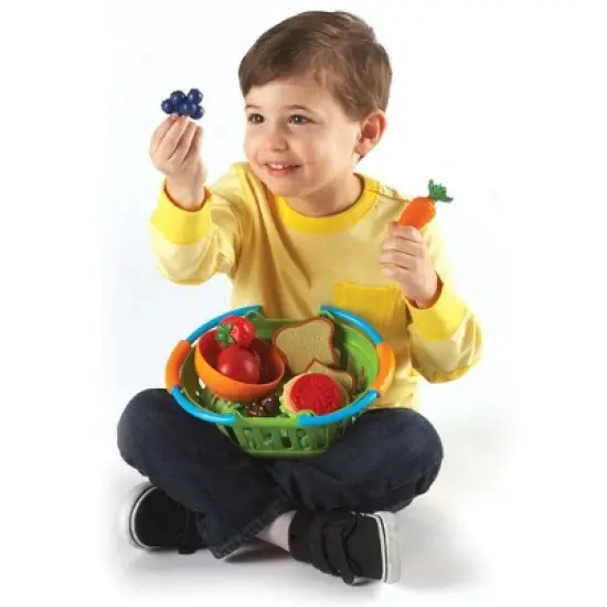 Learning Resources New Sprouts Healthy Lunch, 15 Pieces, Ages 18+ months image {1}