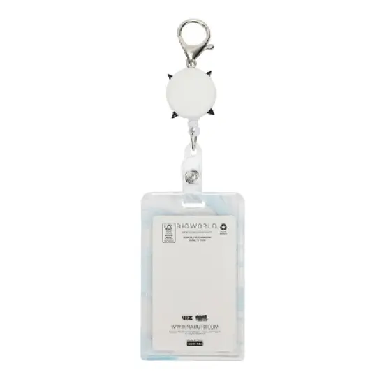 Naruto Figural Rubber Naruto Head Reel Holder Lanyard image {3}