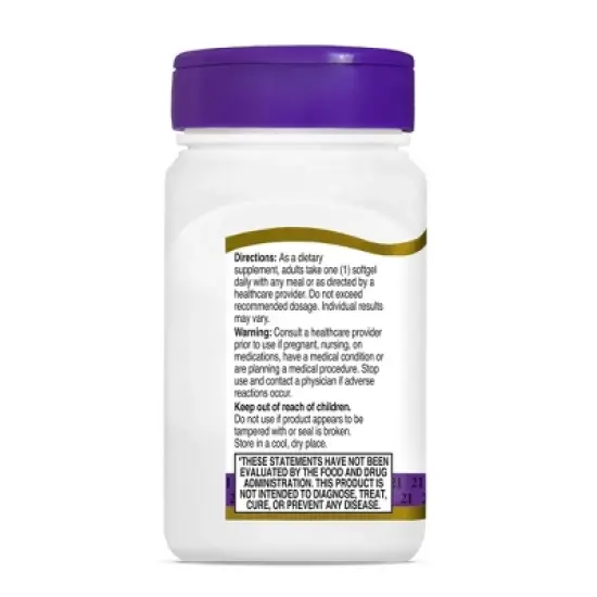 21st Centruy Co Q-10 100 MG, 90 Count image {3}