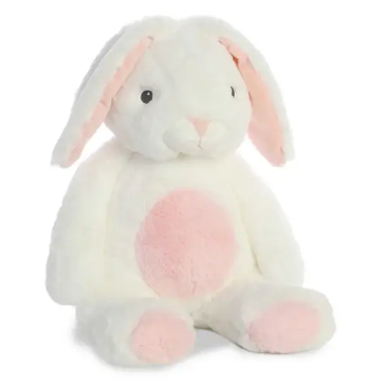 ebba Quizzies 16" Bun Bun Bunny Pink Stuffed Animal image {1}
