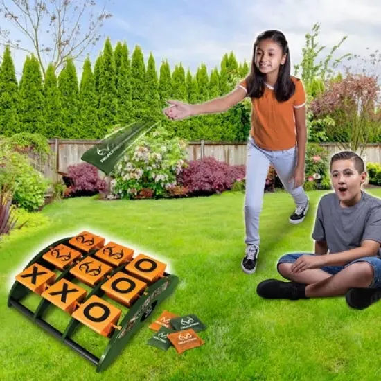 NKOK RealTree Games Tic-Tac-Toss Game Set image {2}