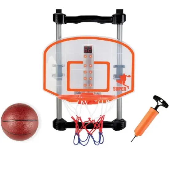 Kidoozie Electronic Basketball Jam, Sport Activity, Light-up Scoreboard and Slam Dunks! For Children 3+ image {2}