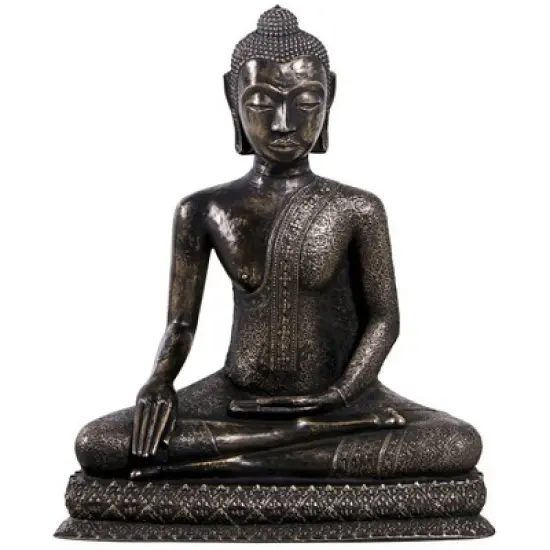 Design Toscano Sukhothai Buddha Asian Garden Statue image {1}