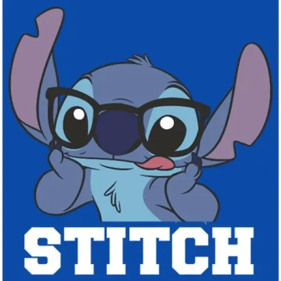 Boy's Lilo & Stitch Glasses Stitch T-Shirt image {1}