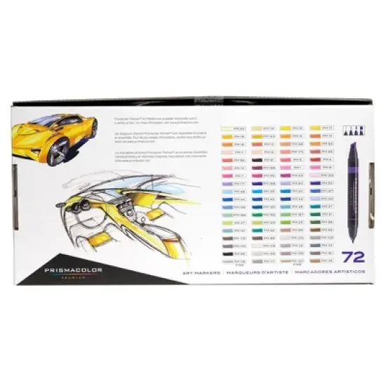 Prismacolor 72ct Art Marker Set image {2}