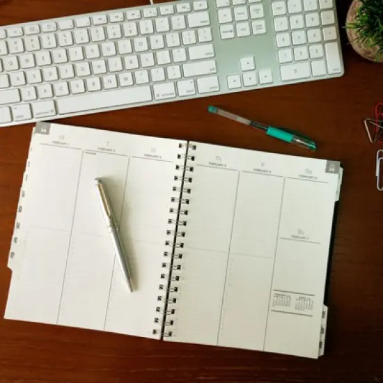 Global Printed Products Essential Monthly & Weekly Planner 7" x 9" AY 2026-2026 image {5}