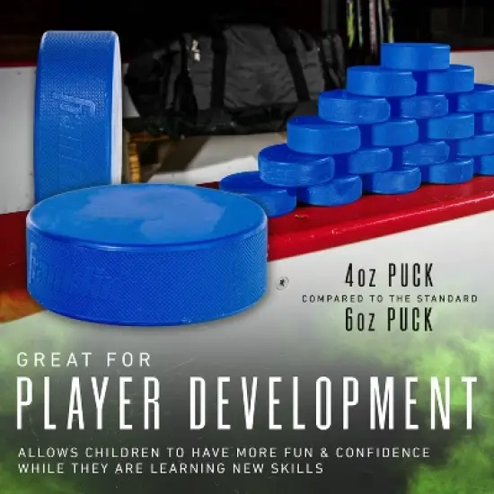 Franklin Sports Ice Hockey Pucks Hockey Balls - 12pk image {6}